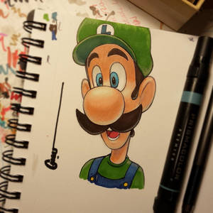 Luigi portrait