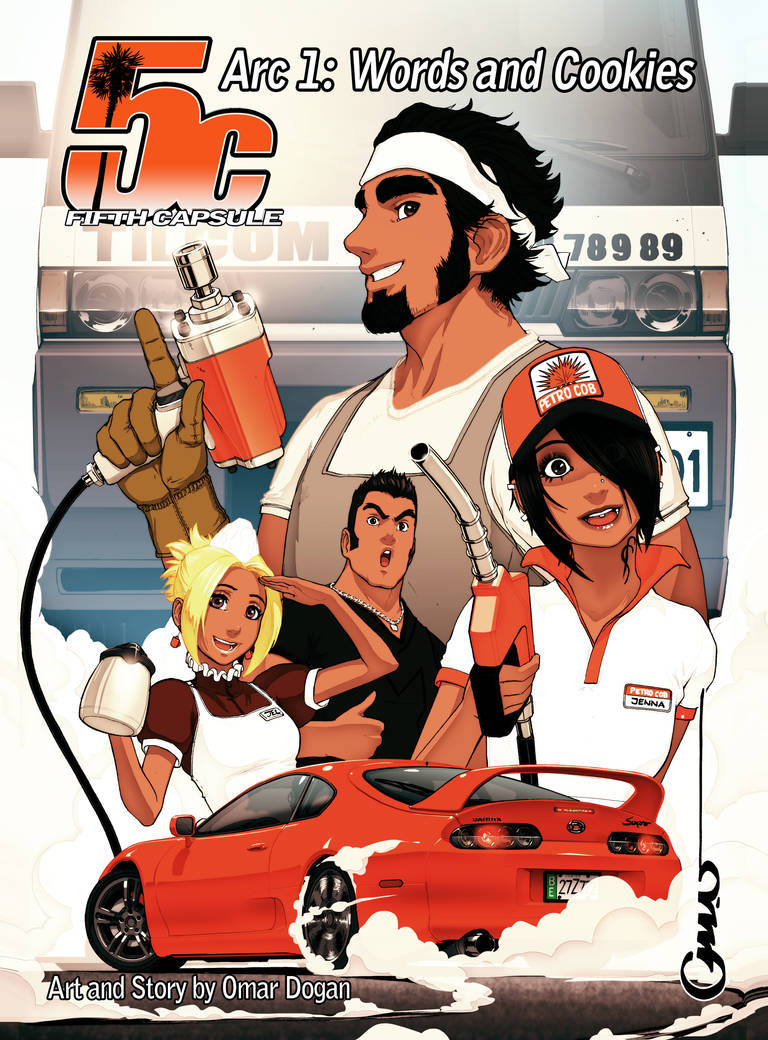 5th Capsule by OmarDogan on DeviantArt