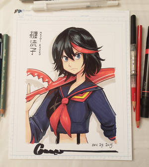 Ryuko Matoi Sketch