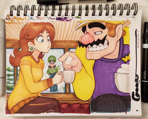 Wario Daisy Shipping 01