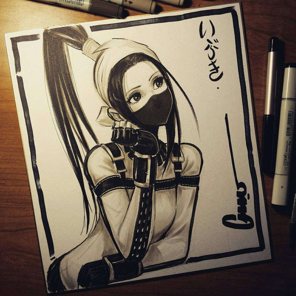 Ibuki punk costume 2