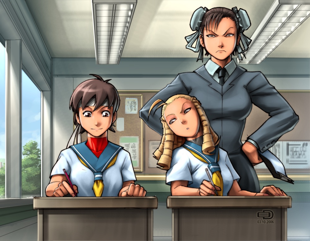 SF School by Omar-Dogan
