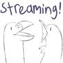 Streaming offline!