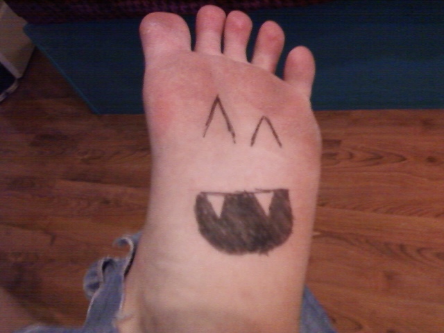 Vampire Foot karen the vampire foot by Dray3 on DeviantArt