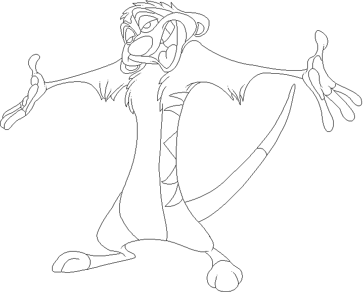TLK Timon base by AgentLaufeyson on DeviantArt