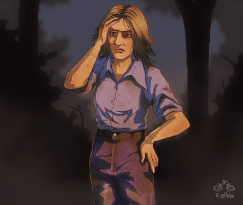 Frustrated Laurie