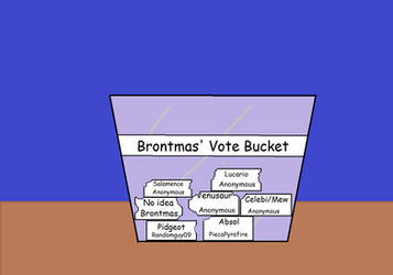 Vote Bucket - Closed