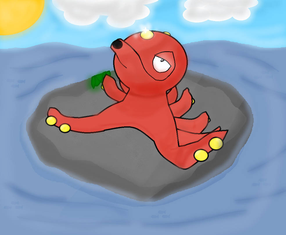 Octilleryu Octillery - Updated by Brontmas on DeviantArt