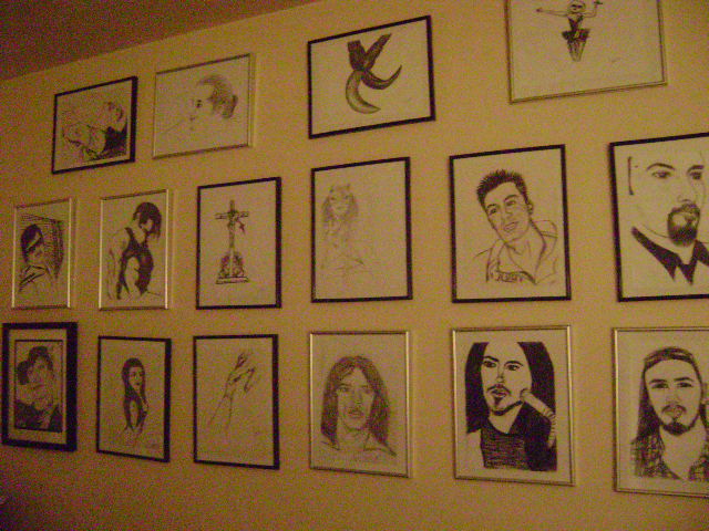 STUDIO GALLERY WALL