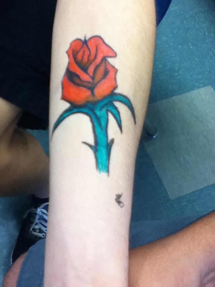 Red Rose Tattoo By Invanity Wetrust On Deviantart Red Rose Tattoo By Invanity Wetrust On Deviantart