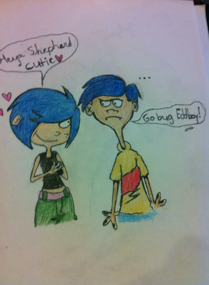 Marie X Rolf by InvaderSallyragdol13 on DeviantArt