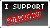 Supporting Support Stamp