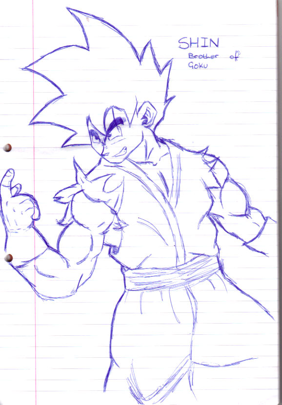 Shin DBZ by skales22 on DeviantArt