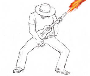 Flamethrower Ukulele