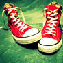 Red Converse