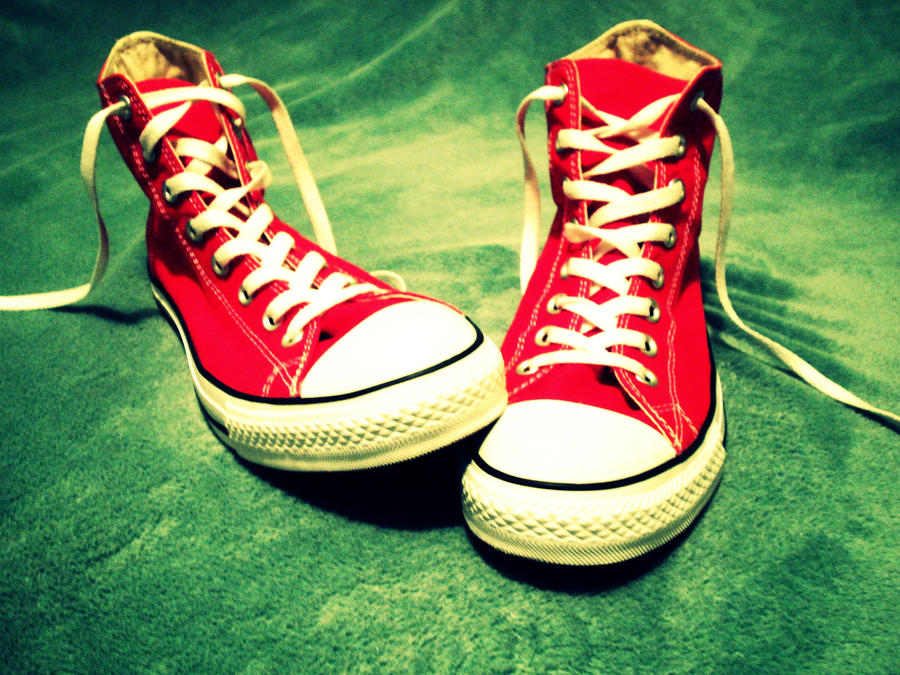 Red Converse