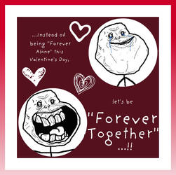 Forever Together Valentine's Card 3