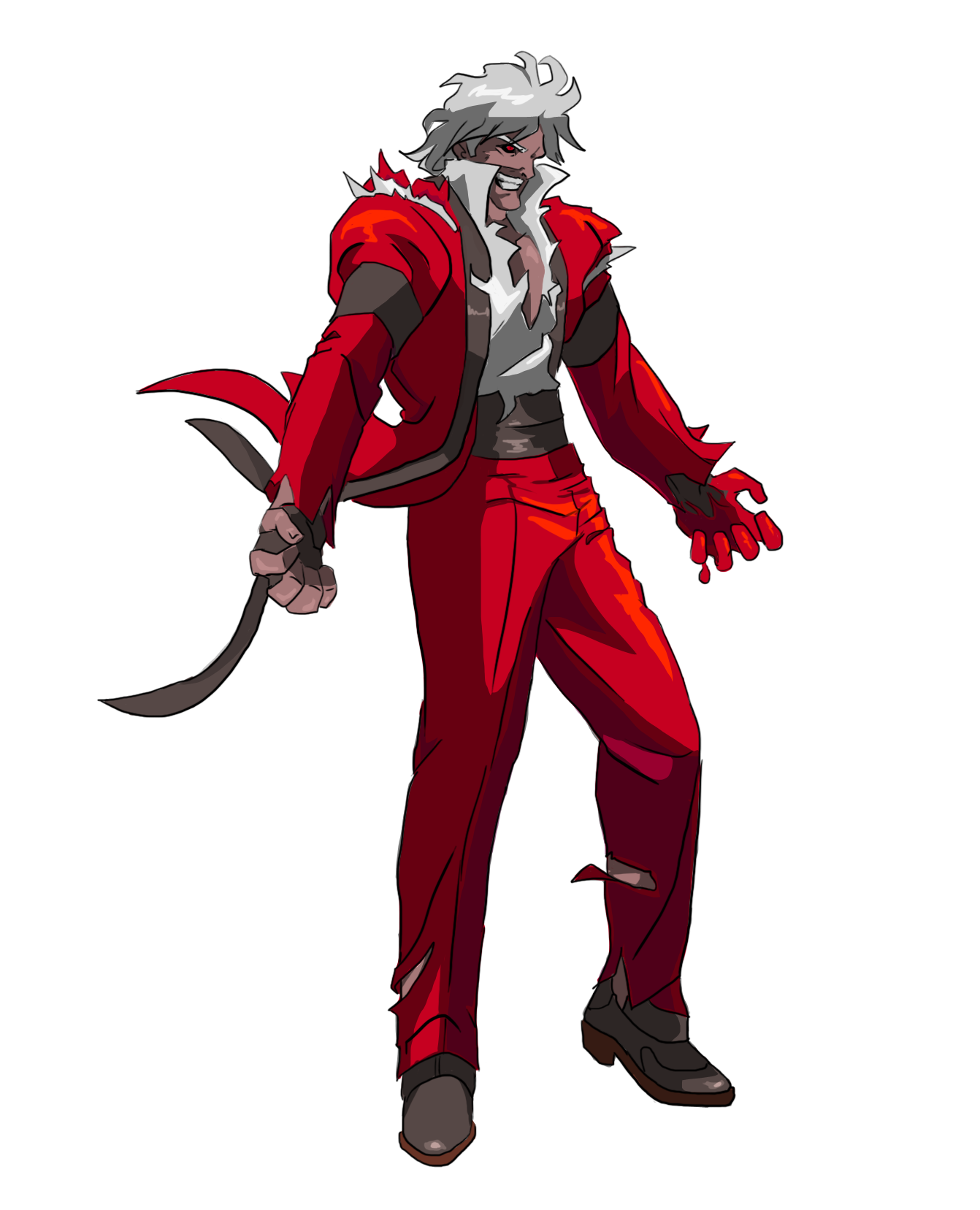 God Rugal HD by supermariotto on DeviantArt