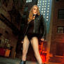 Black Canary Within The Alley