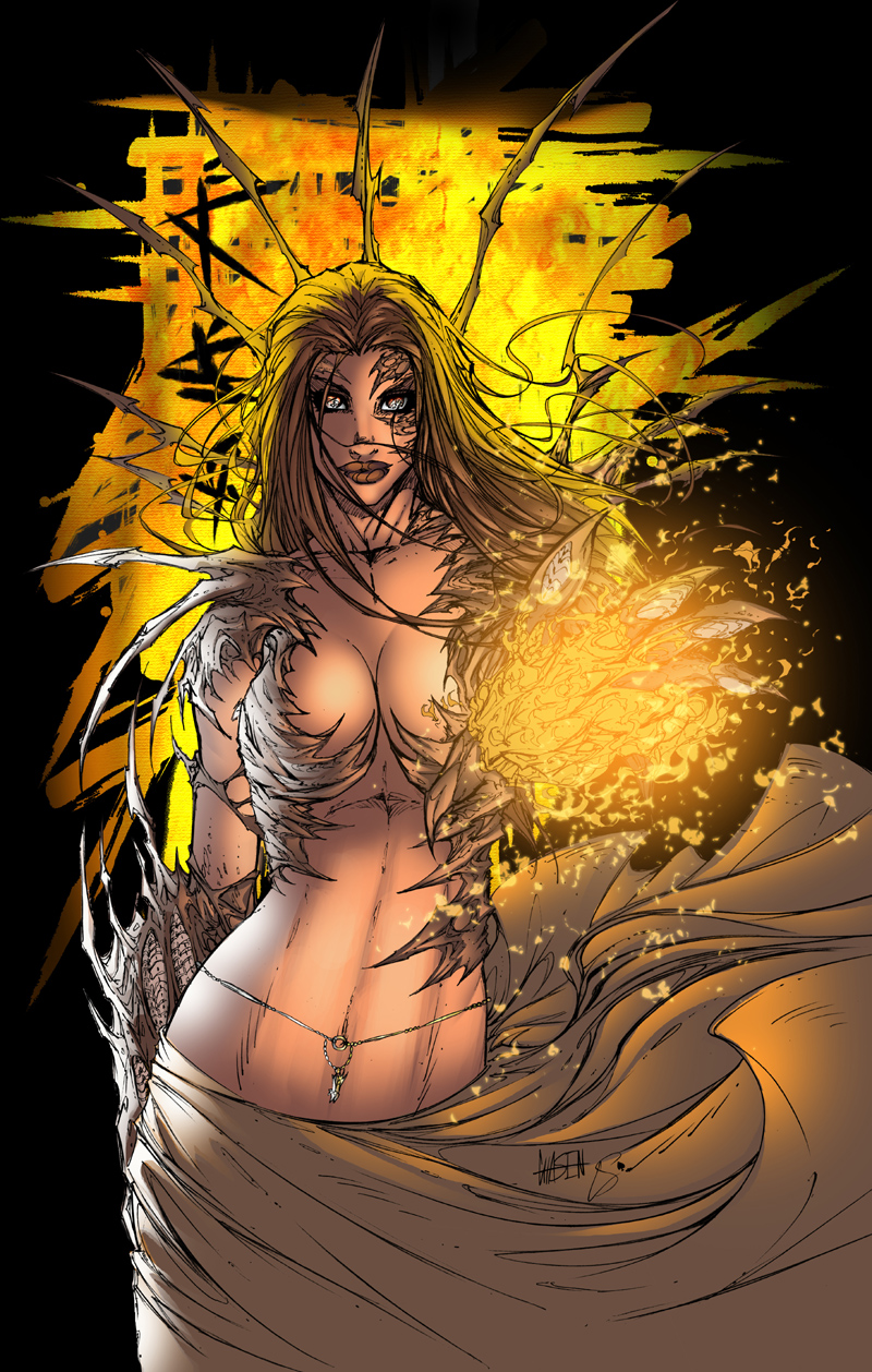 Mystery of the Witchblade