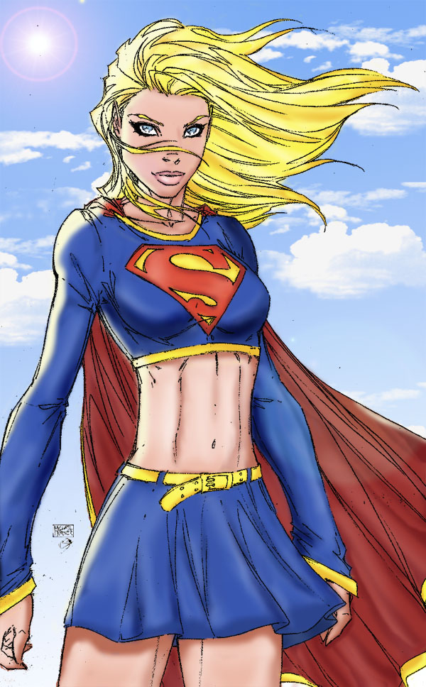 Supergirl-Colors