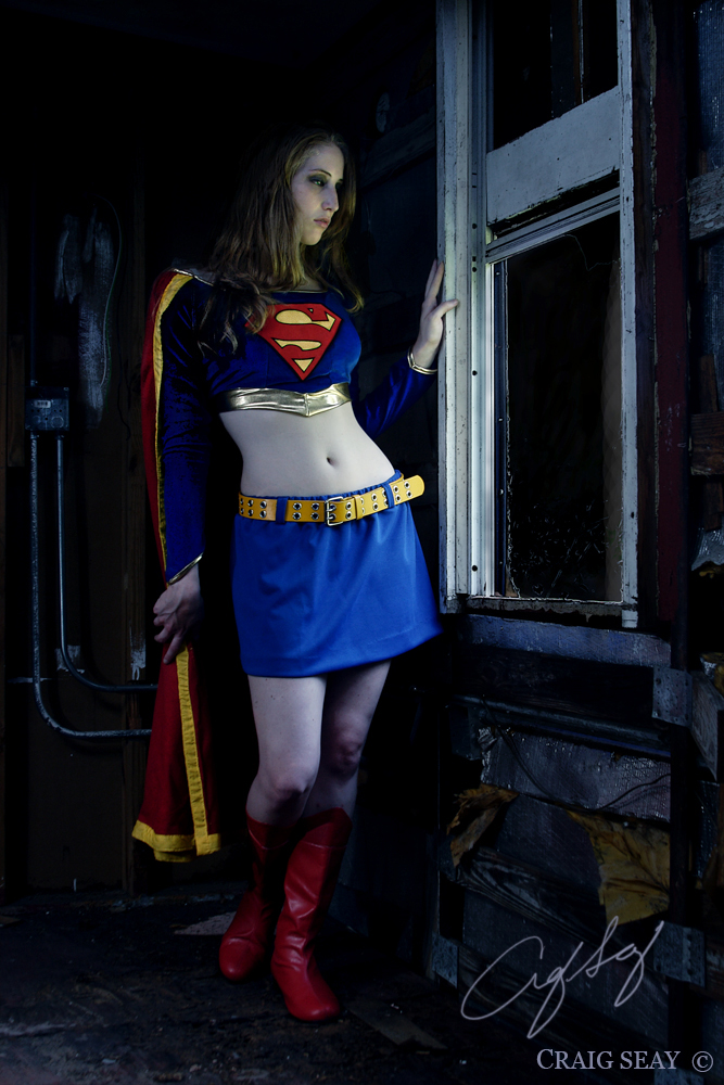 Moonlit Supergirl