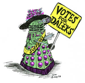 votes for daleks