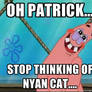 Oh Patrick....
