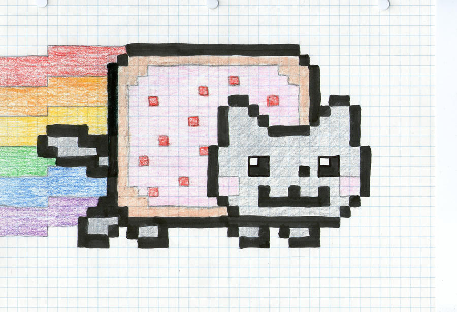 Nyan Cat Drawing