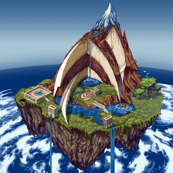 Nvidia Zen Shrine by transfuse