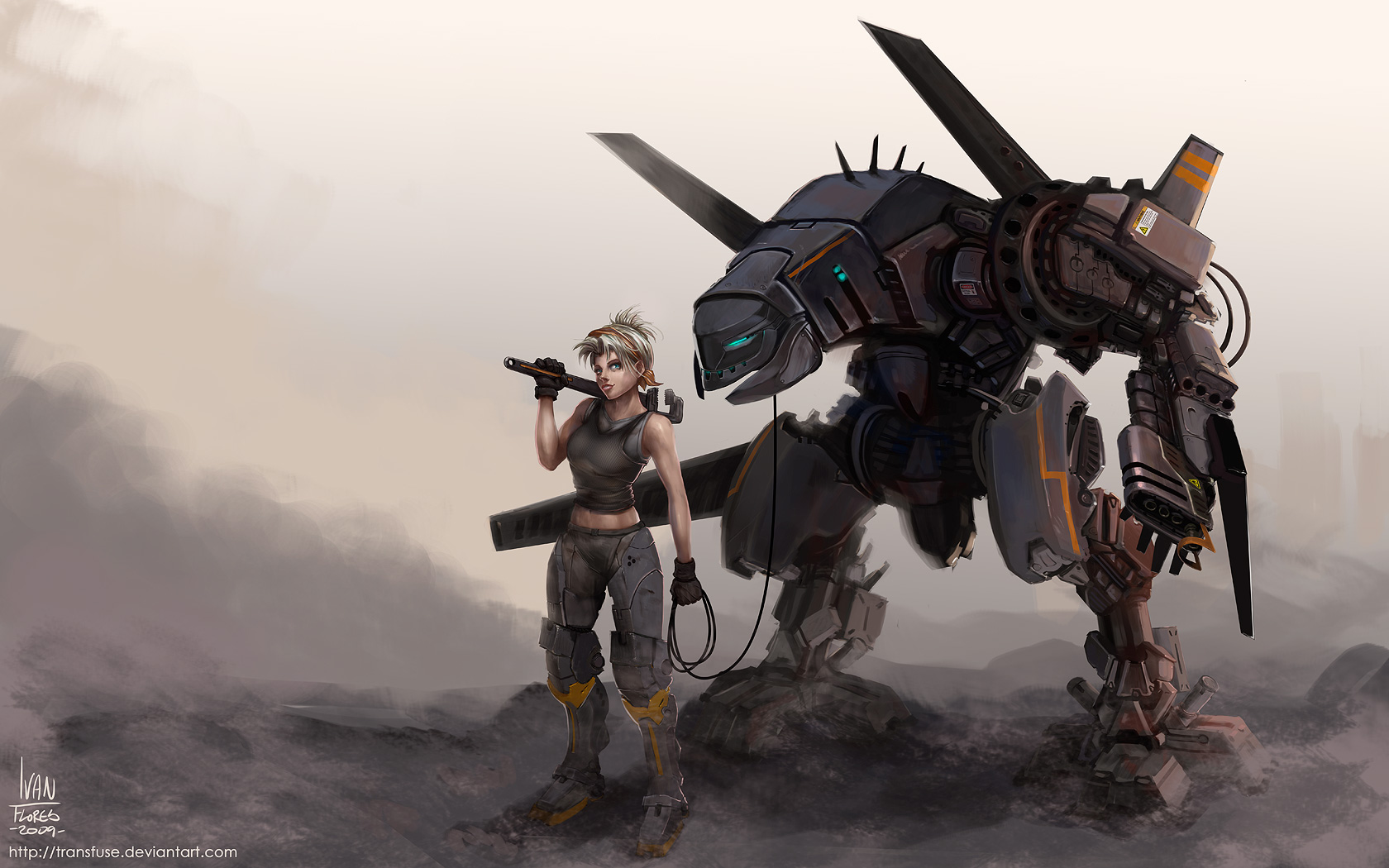 Mechs are a Girl'sBestFriend