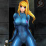 Zero Suit Samus - Animu