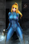 Zero Suit Samus - Animu by transfuse