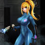 Zero Suit Samus - Animu 2