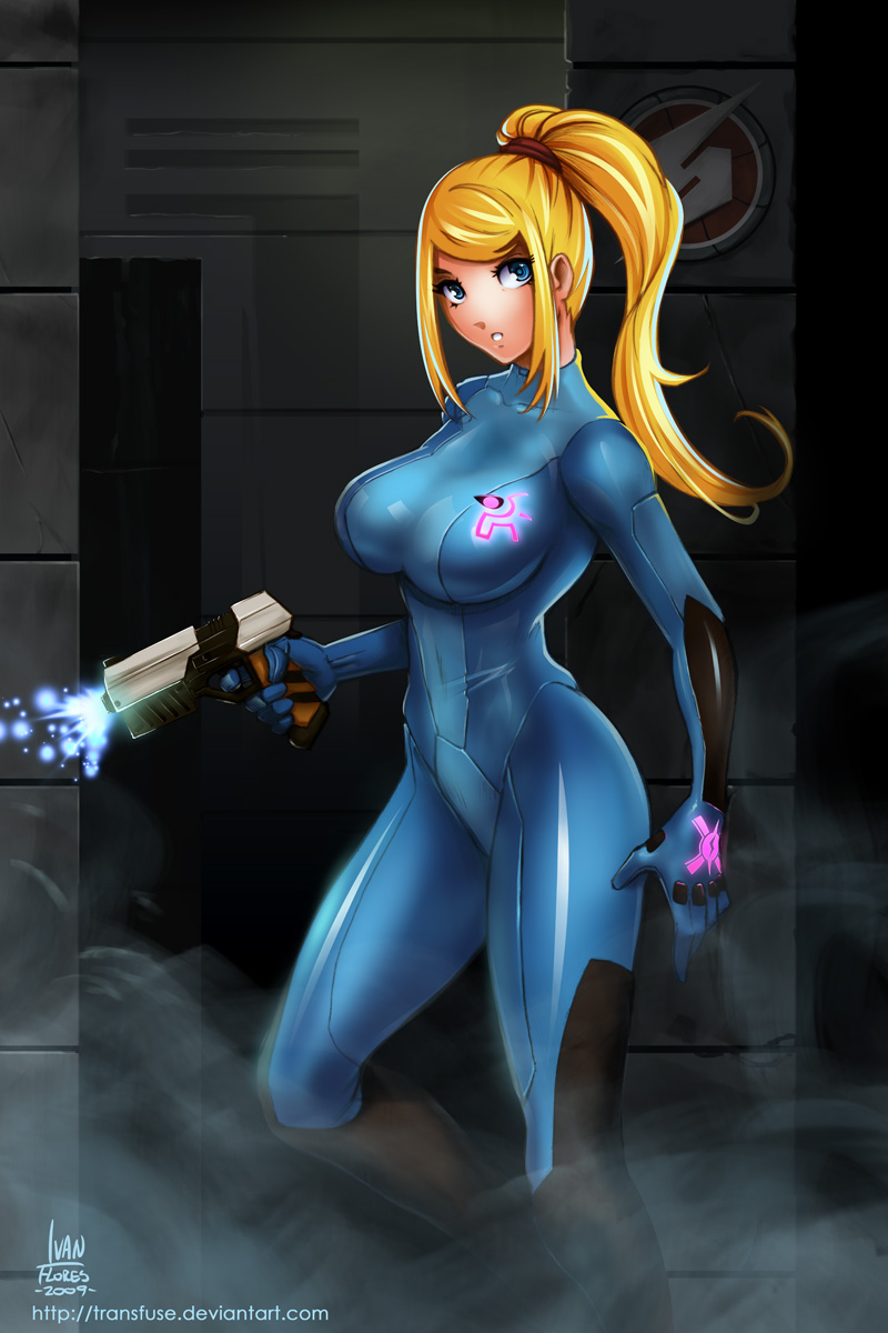 Zero Suit Samus - Animu 2