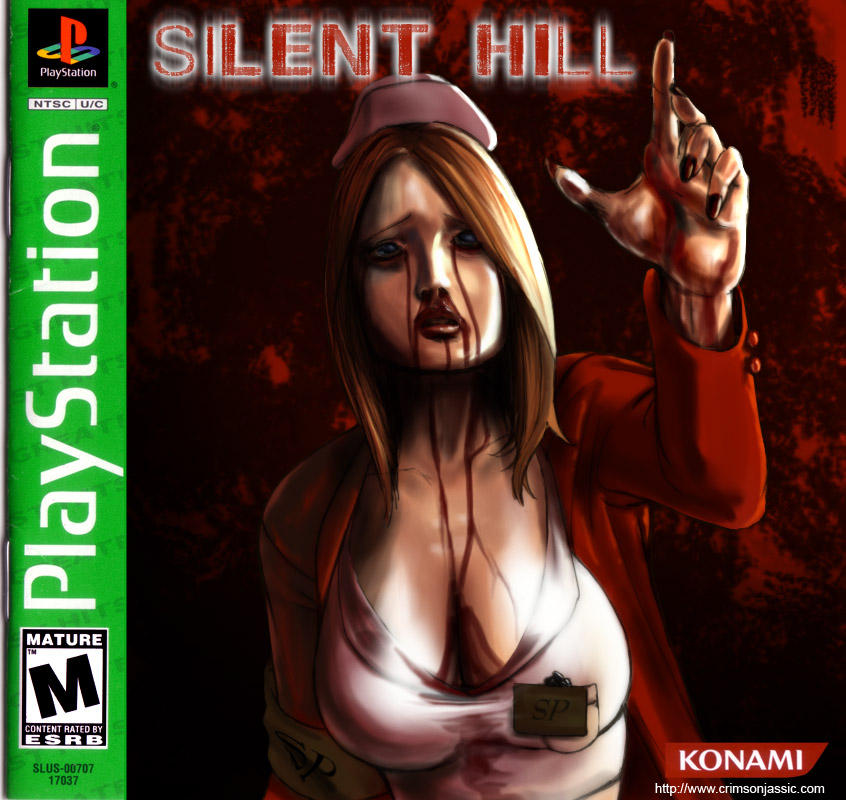 VGJUNK  Silent hill, Silent hill 1, Silent hill art