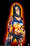 Phoenix Burn Out by transfuse