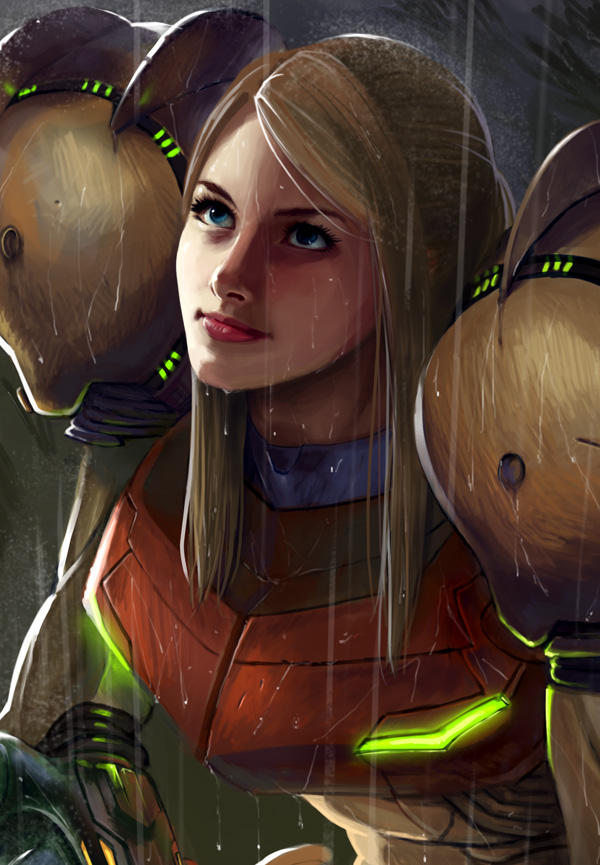 Samus Scan Samus Detail by transfuse on DeviantArt