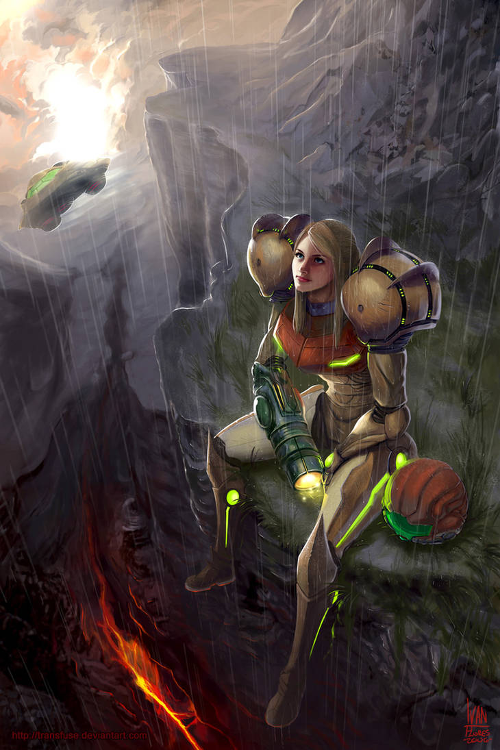One Girl in All the World by transfuse