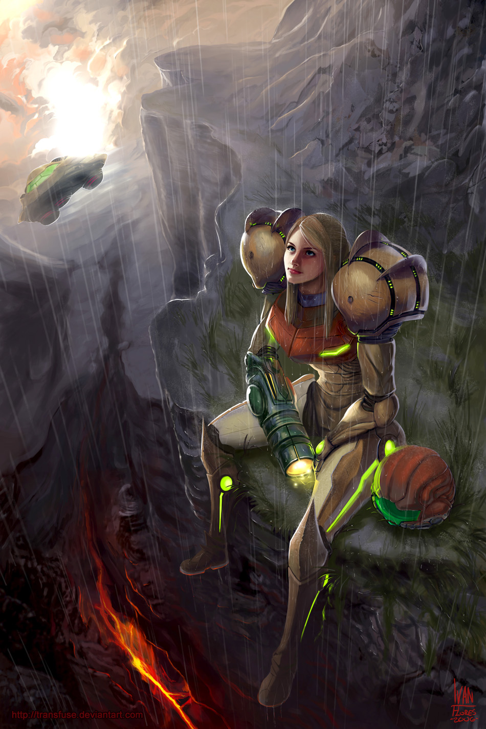 One Girl in All the World by transfuse