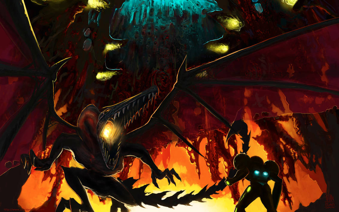 Norfair Depths by transfuse