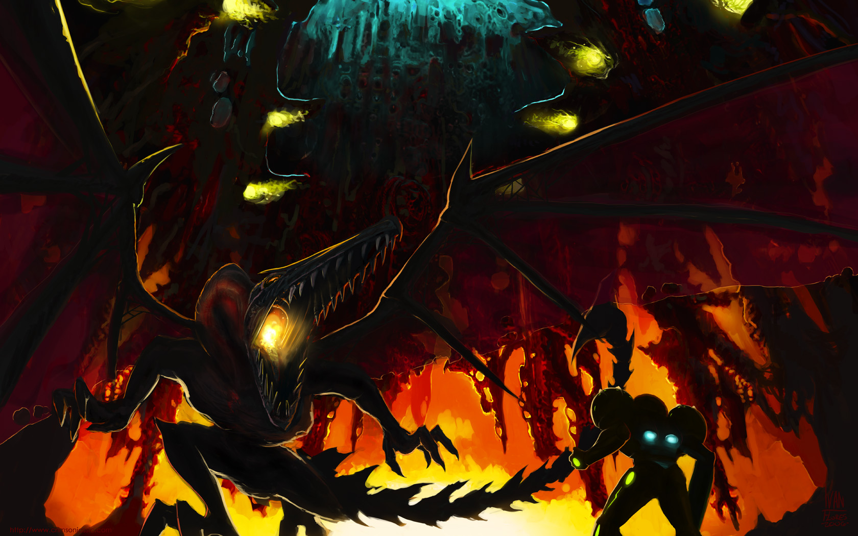 Norfair Depths by transfuse