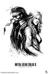 Snake and Eva by transfuse