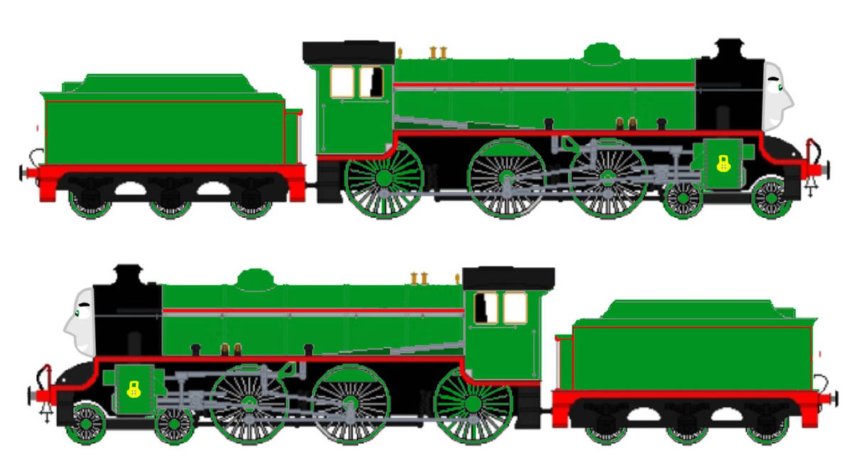 Rick The Strongest Engine On Sodor by MaxThe517uy on DeviantArt