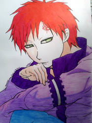 Gaara of the Desert