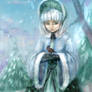 Winter Lolita Youmu