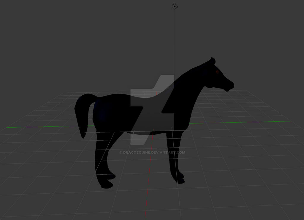 Dahman Arab (model) by dracoequine on DeviantArt