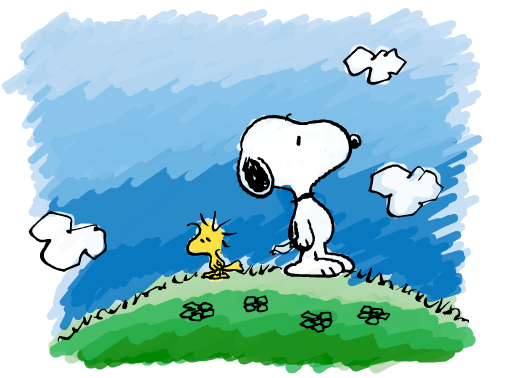 SNOOPY AND WOODSTOCK. by KisstheDream on DeviantArt