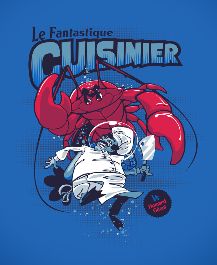 Le fantastique cuisinier