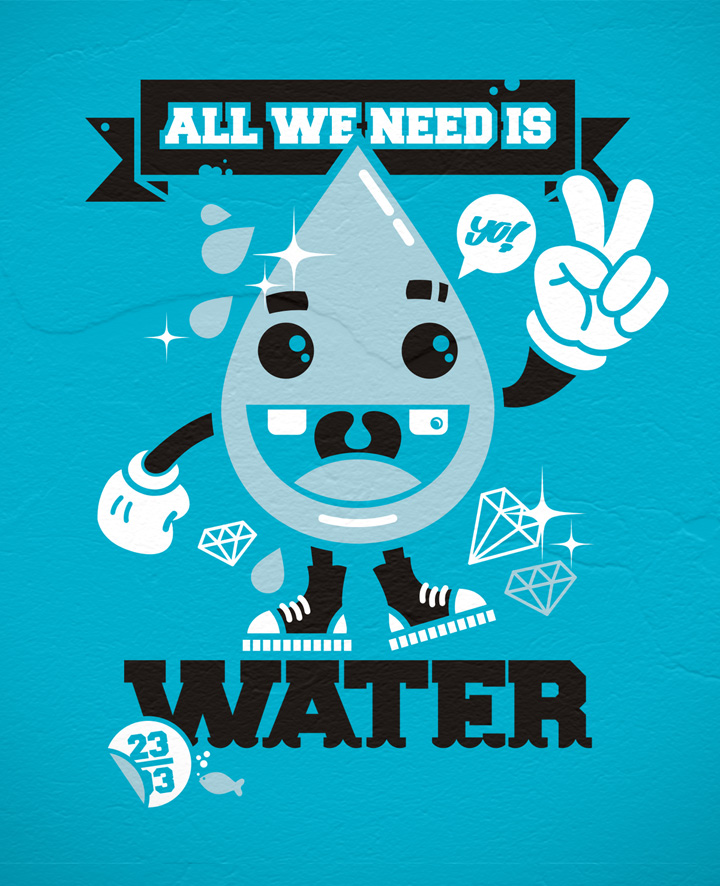 All we need is WATER
